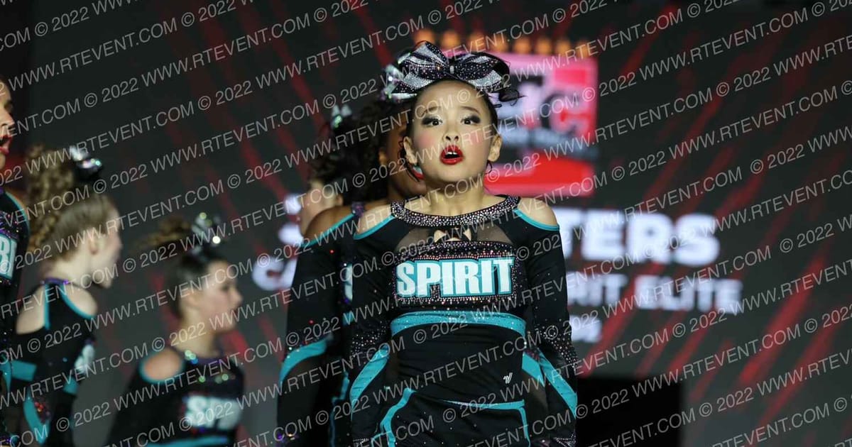 California Spirit Elite JETSETTERS · All Things Cheer Grand Nationals