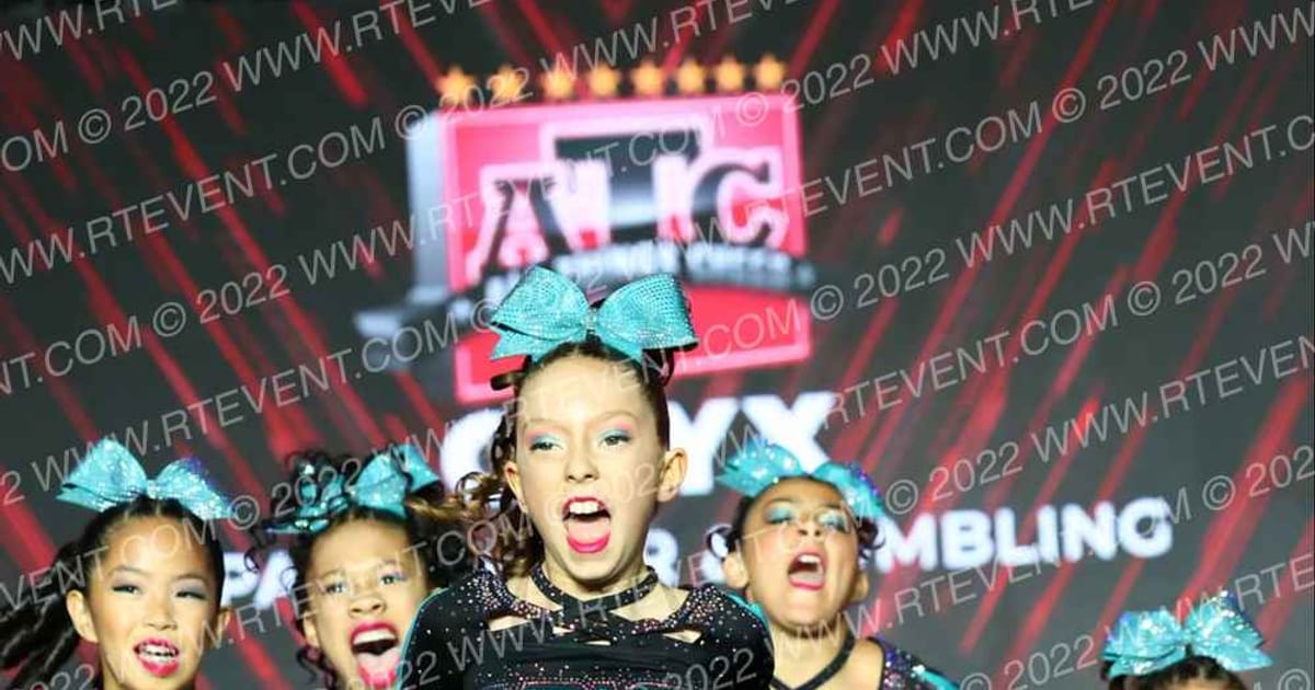 Impact Cheer & Tumbling Onyx · All Things Cheer Grand Nationals