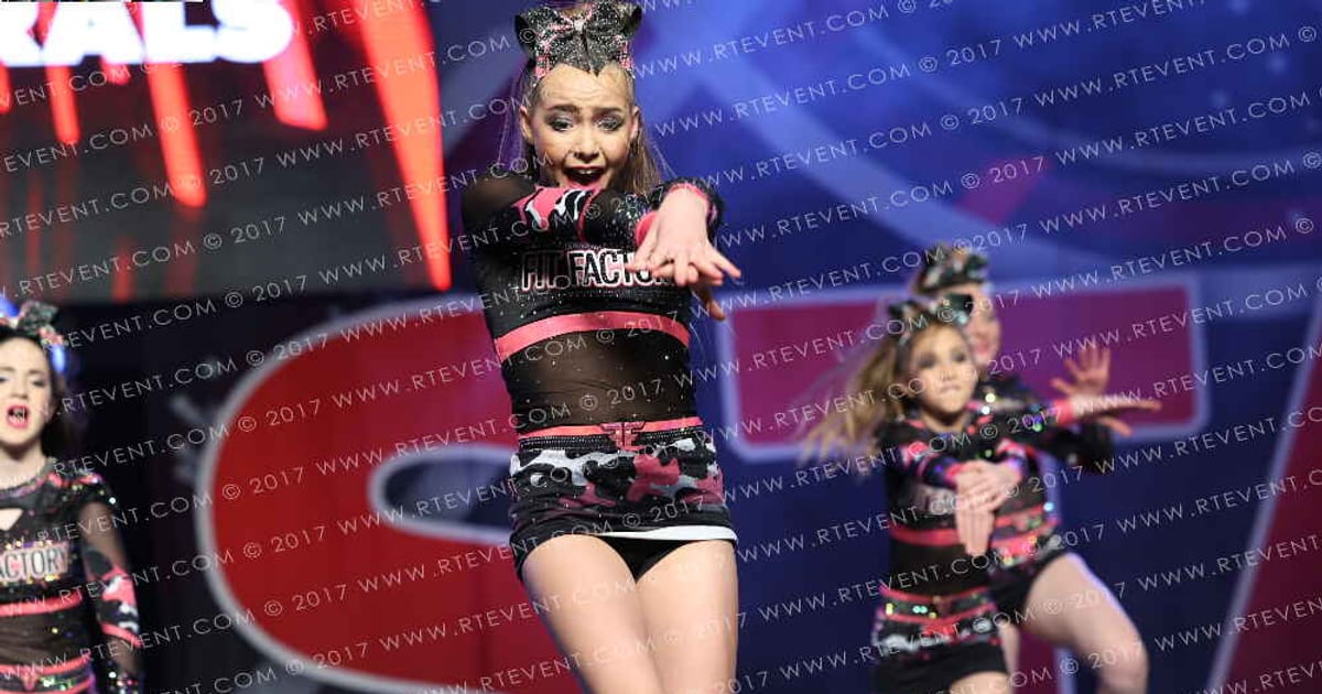 Fit Factory Elite The Generals · CHEERAPALOOZA