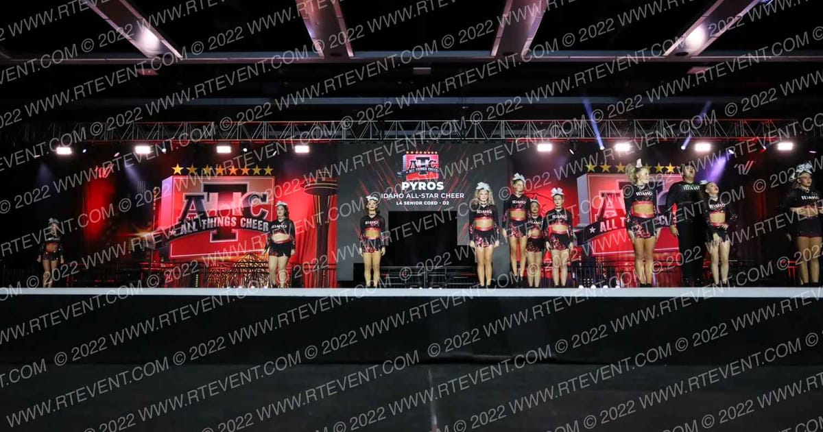 Idaho All-Star Cheer Pyros · All Things Cheer Grand Nationals