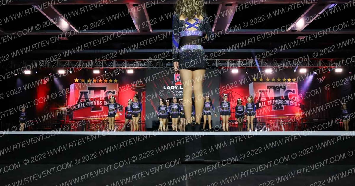 Chaos Elite Lady Legacy · All Things Cheer Grand Nationals