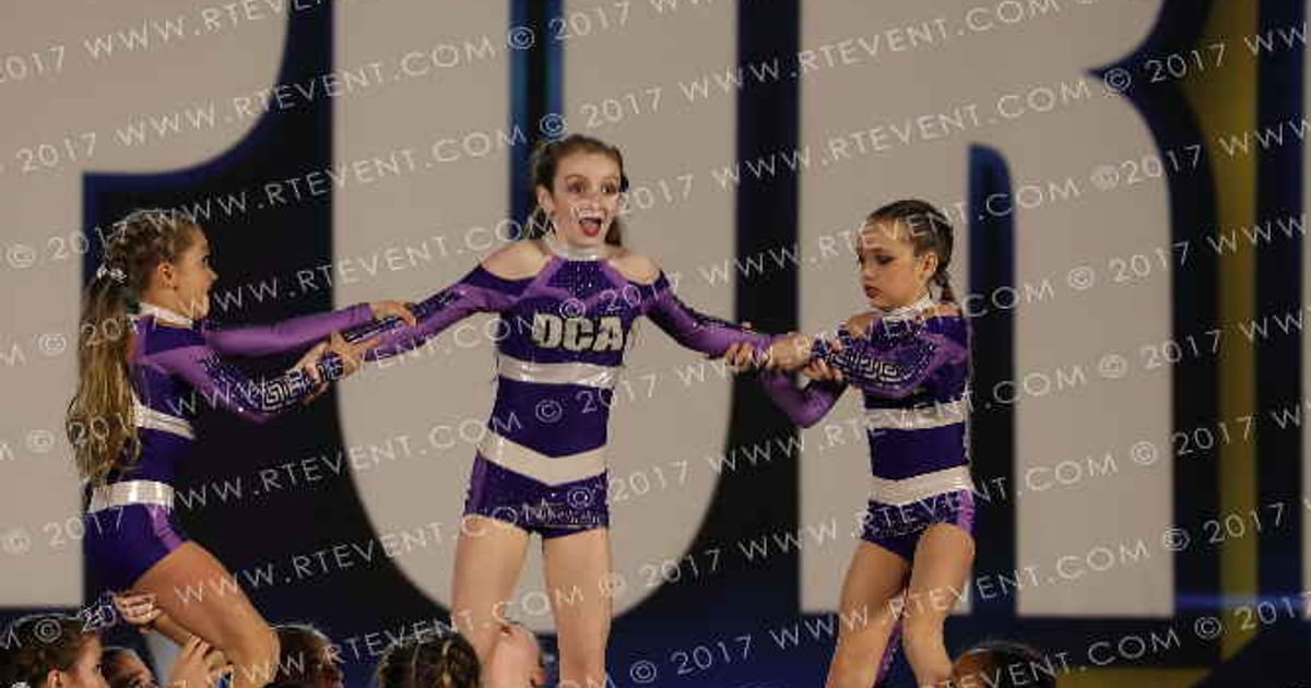 Omega All Stars Spec Ops · Cheersport Sweetheart