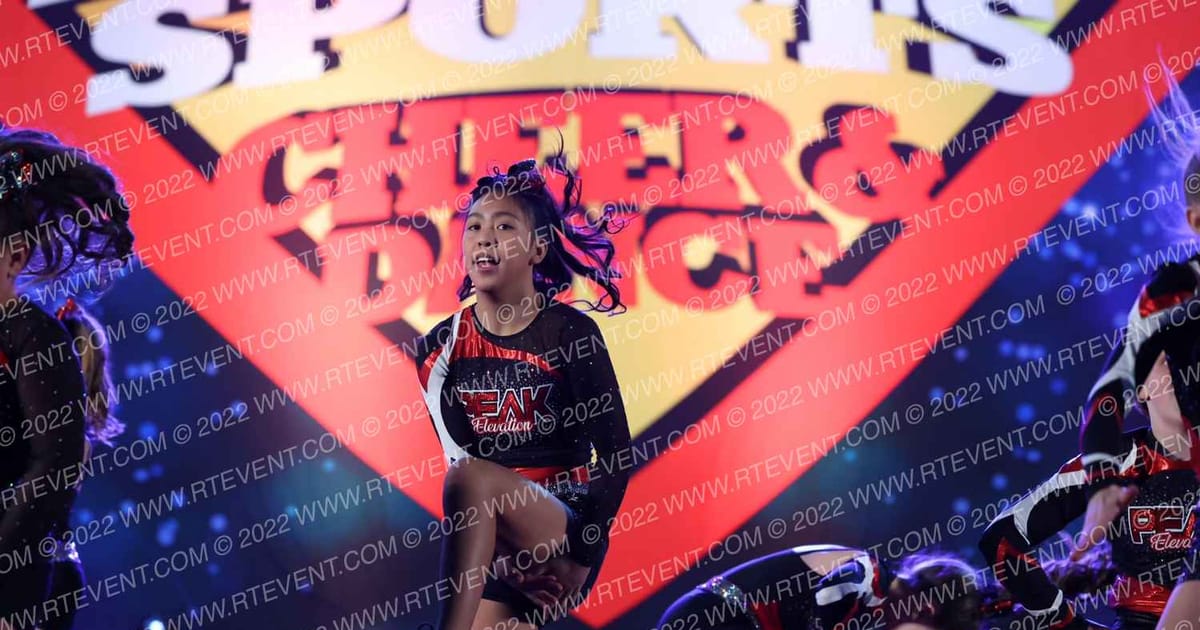 Peak Elevation Cheer K2 · Spirit Sports Nationals