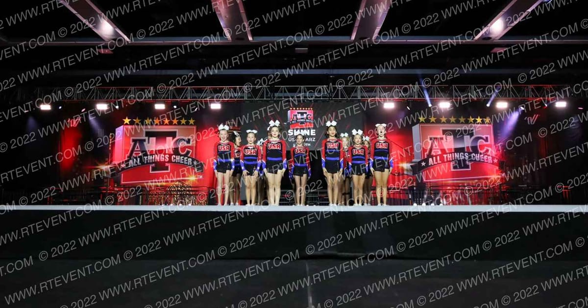 USA Starz Shine · All Things Cheer Grand Nationals