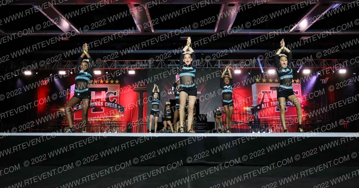 LA Dream All Stars Passion · All Things Cheer Grand Nationals
