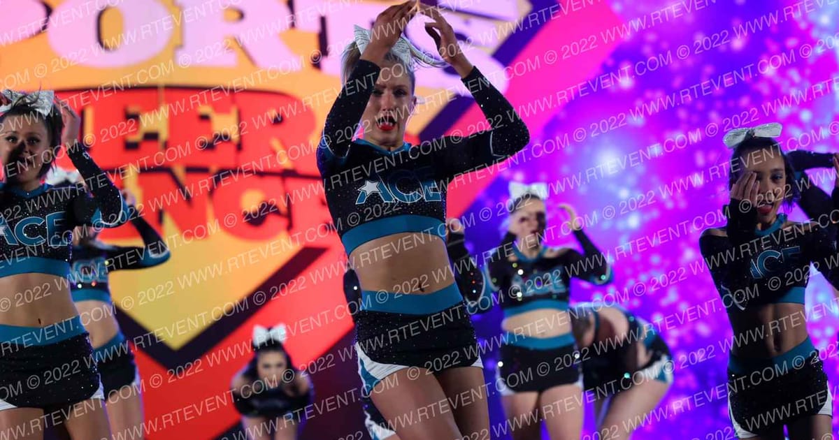 Ace All Star Cheer Sabotage · Spirit Sports Nationals