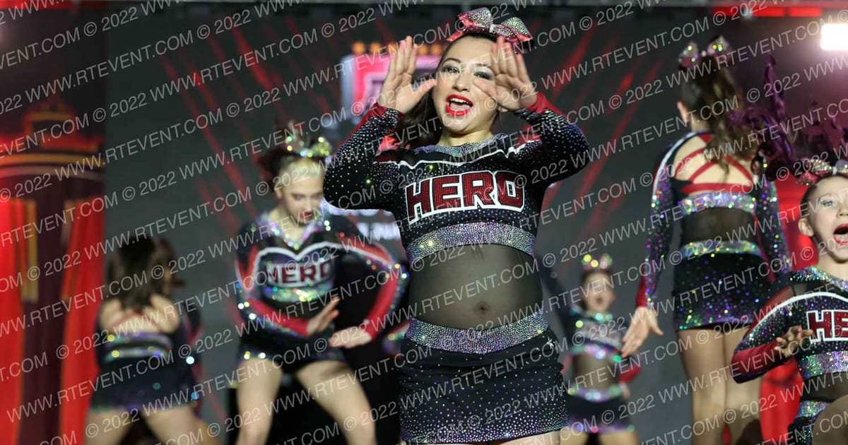 Hero Athletics Vengeance · All Things Cheer Grand Nationals
