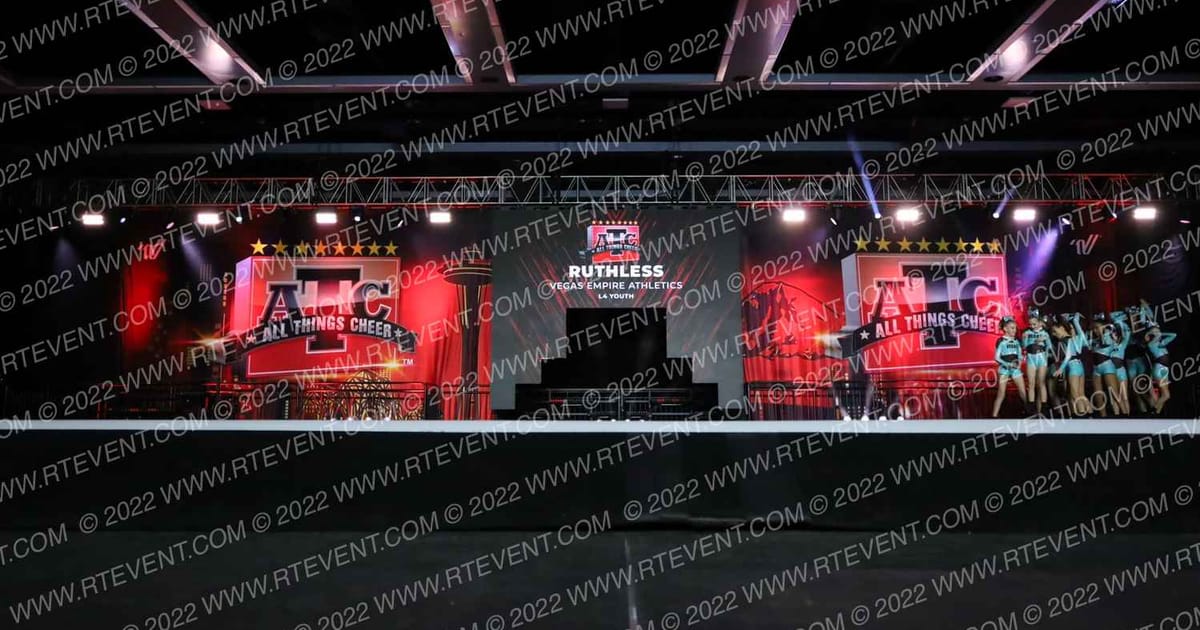 Vegas Empire Athletics Ruthless · All Things Cheer Grand Nationals