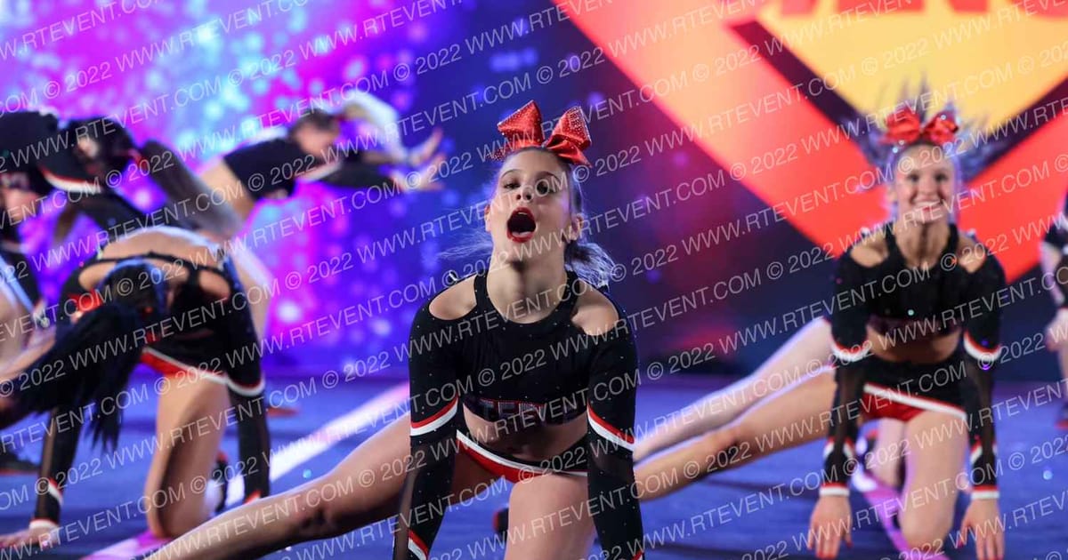 Steele Athletics - Denver Scarlet · Spirit Sports Nationals