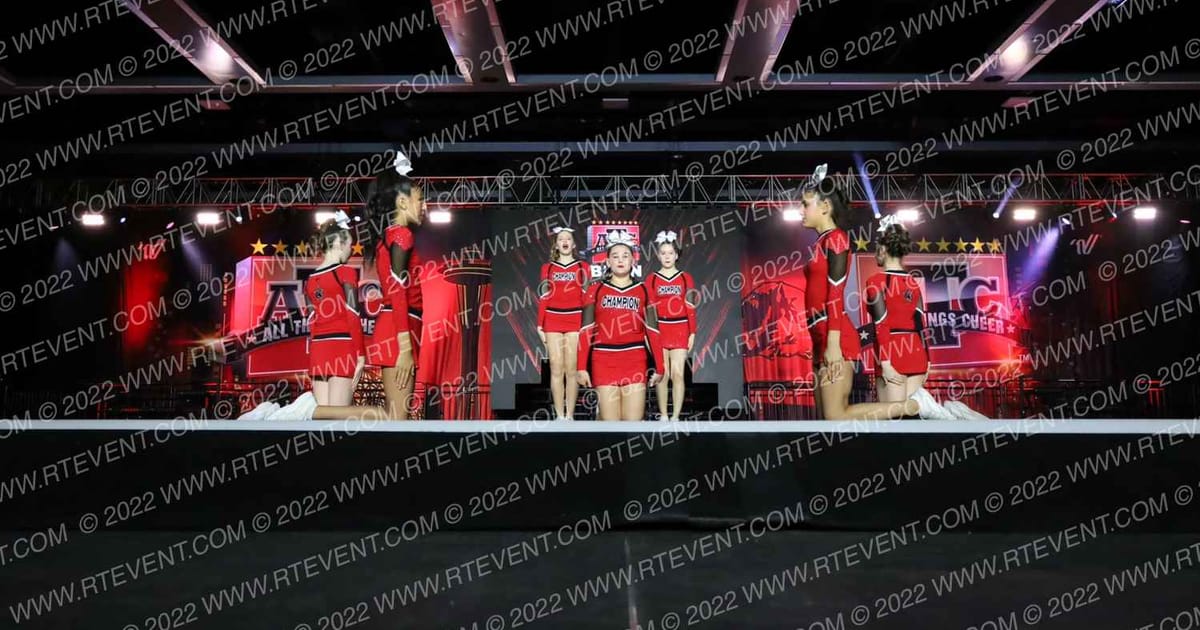 Champion Cheer Athletics Burn · All Things Cheer Grand Nationals