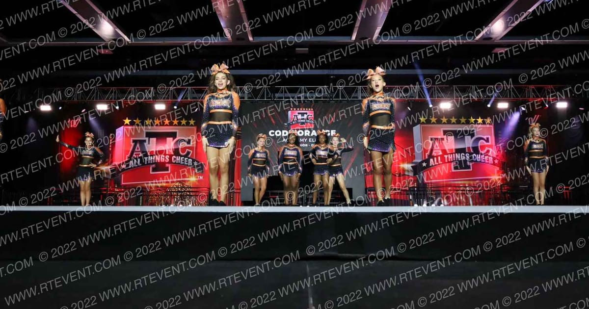 Academy Elite Code Orange · All Things Cheer Grand Nationals