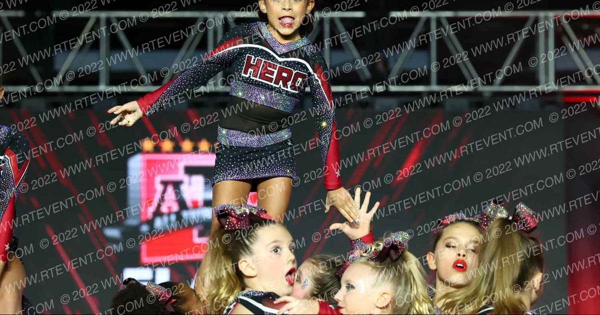 Odyssey Athletics Hades · All Things Cheer Grand Nationals