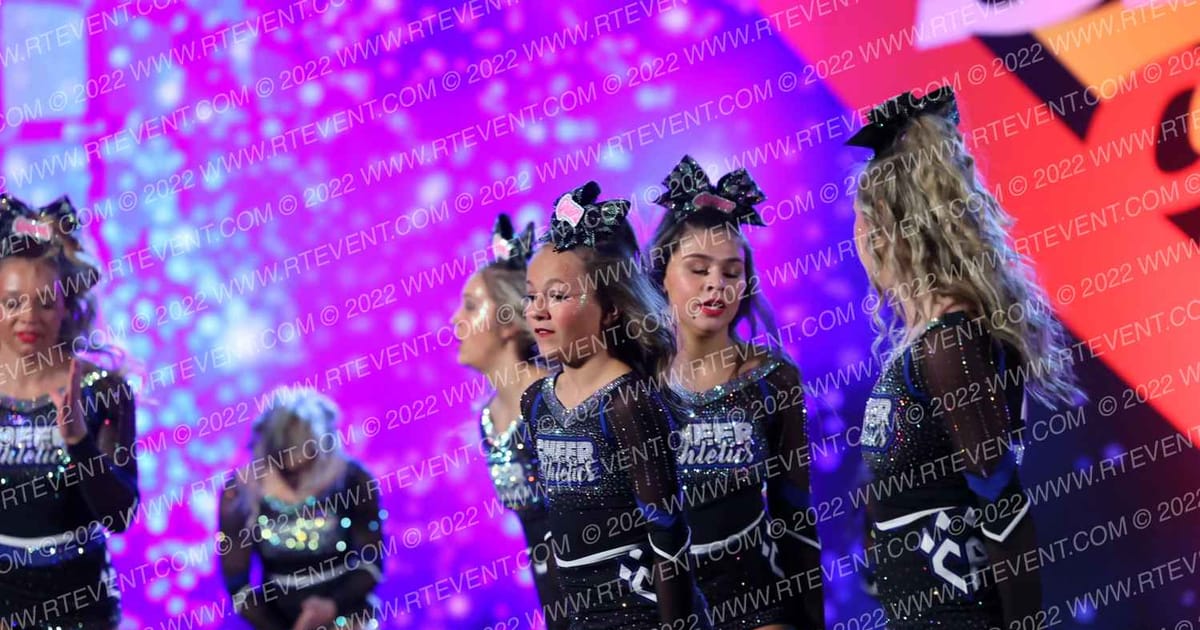 Cheer Athletics - Denver Ice Queens · Spirit Sports Nationals