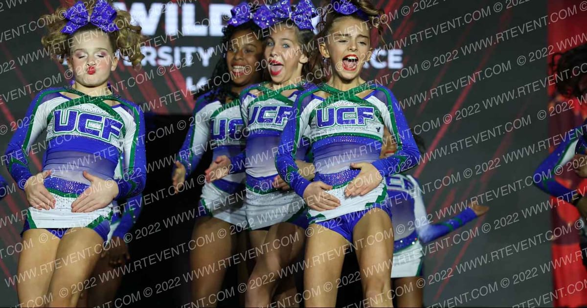 University Cheer Force Wildfire · All Things Cheer Grand Nationals