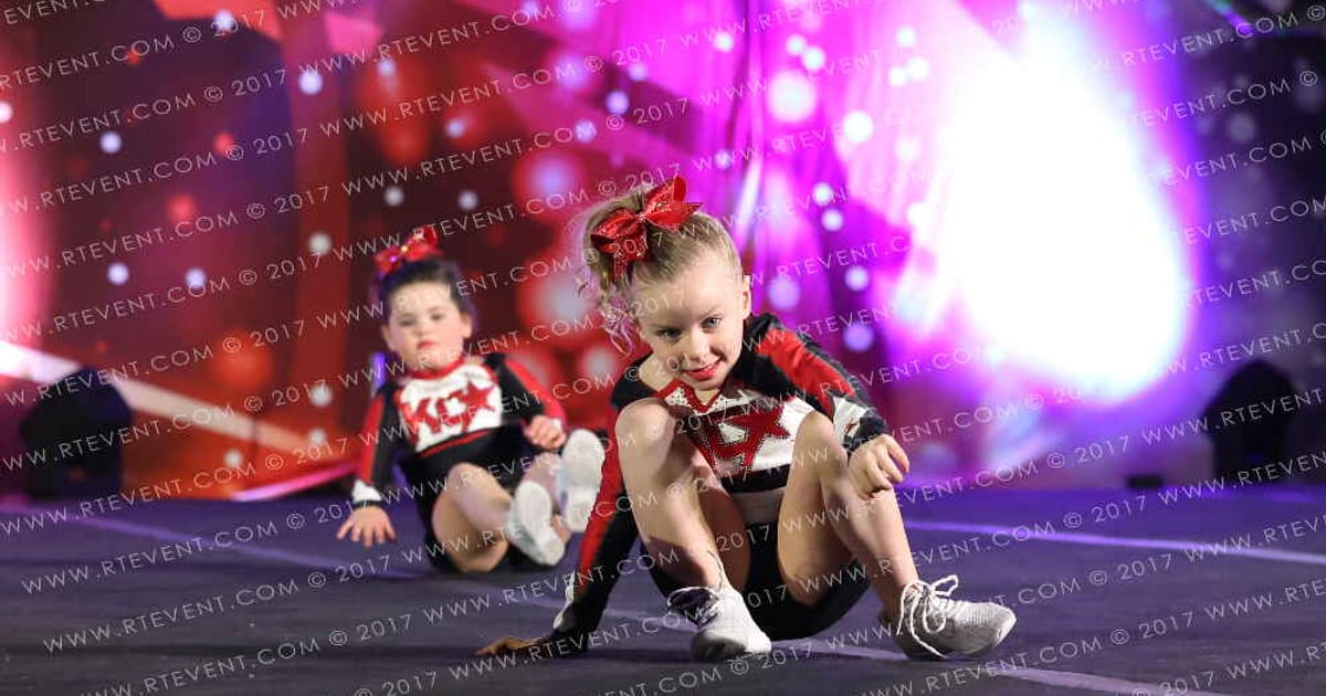 KC Cheer FLIPPERS · SS Kansas City Nationals
