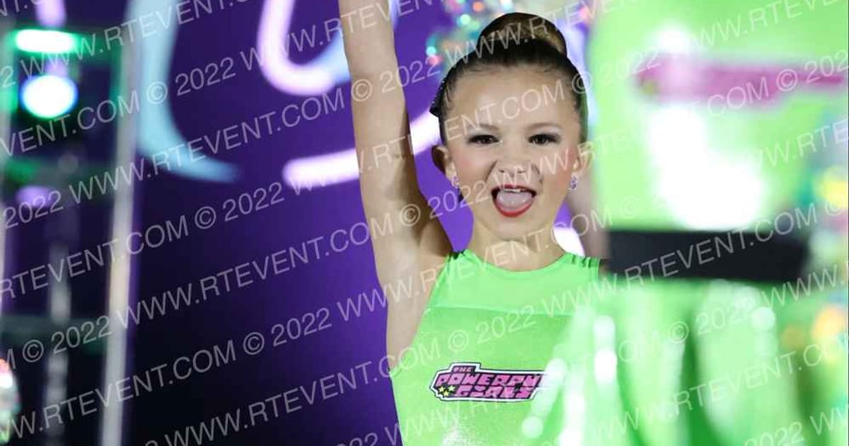 Rainbow Dance Academy MINI POM · Athletic Dance Grand and Cheer Nationals