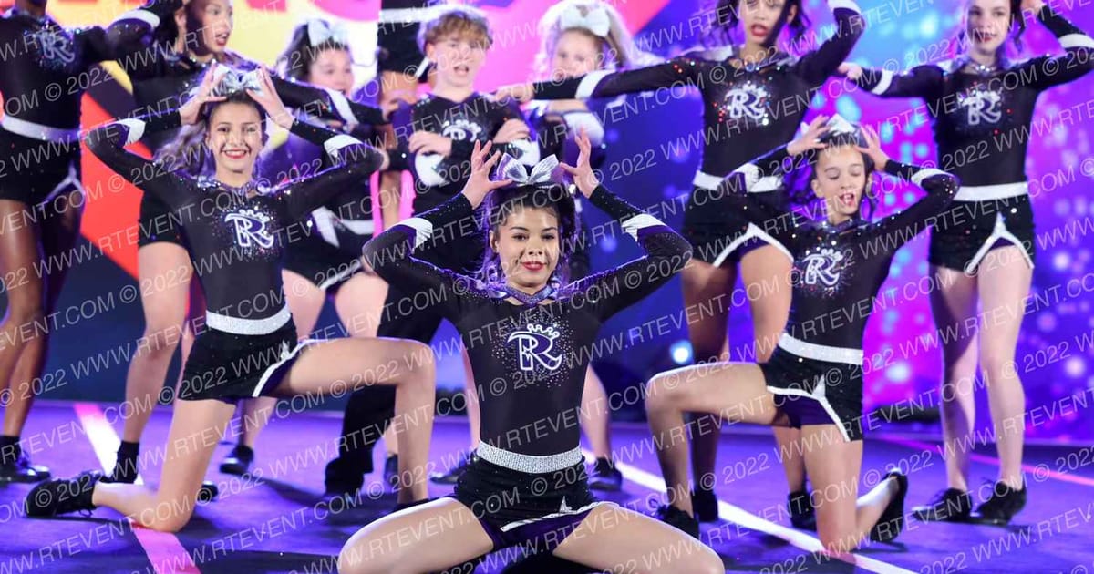 Rebelz Cheer Revolution · Spirit Sports Nationals