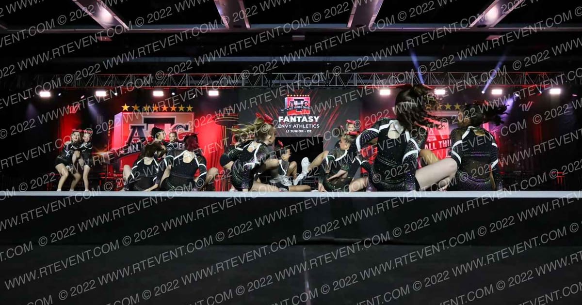 Envy Athletics Fantasy · All Things Cheer Grand Nationals