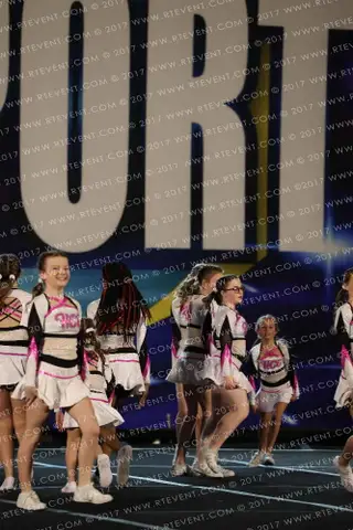 Hunters Competitive Cheer Blush