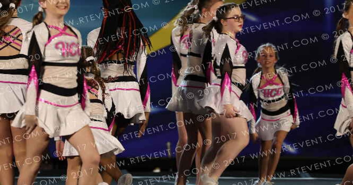 Hunters Competitive Cheer Blush · Cheersport Sweetheart
