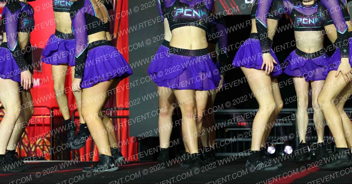 Premier Cheer Northwest Sr. Luxe · All Things Cheer Grand Nationals