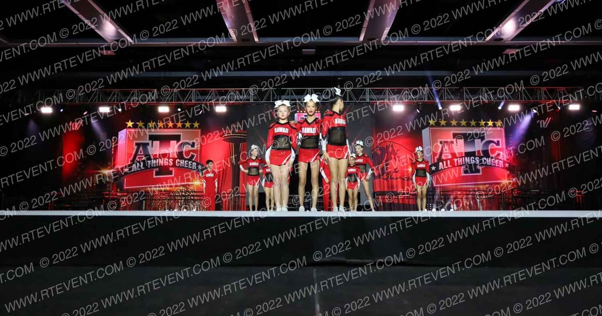 Hawaii All-Stars SMACK · All Things Cheer Grand Nationals