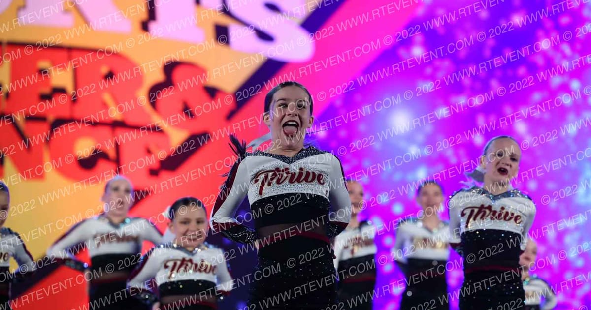 Thrive Cheer Royals Duchess · Spirit Sports Nationals