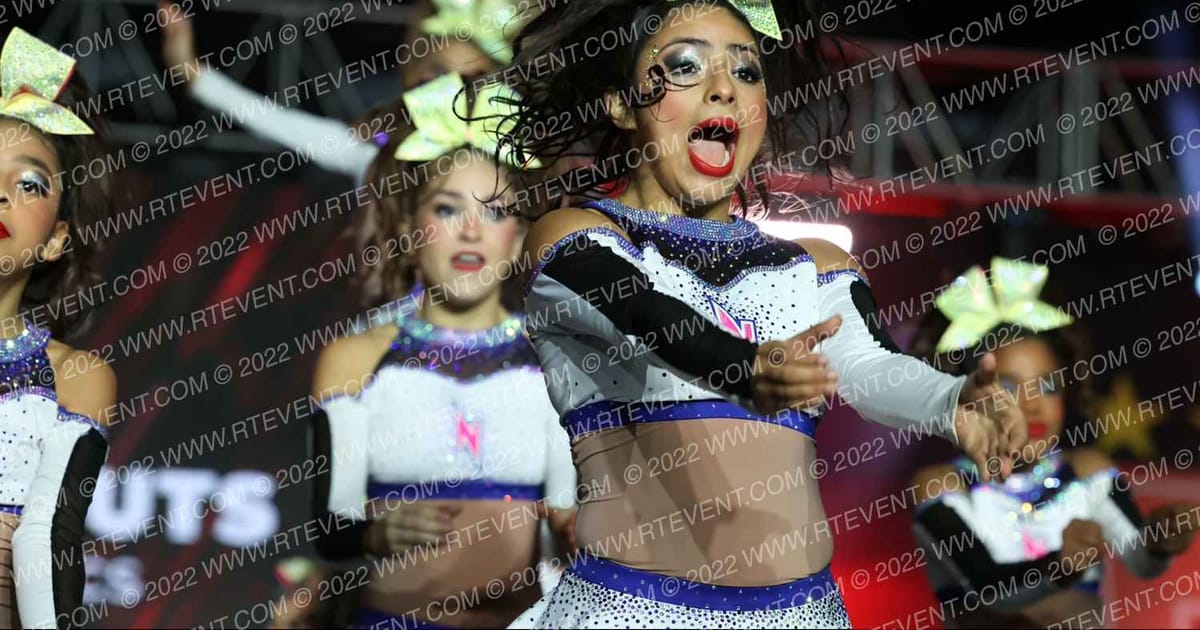 Intensity Athletics The Knockouts · All Things Cheer Grand Nationals