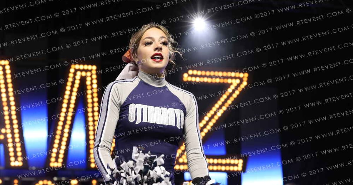 COASTAL ACADEMY HIGH · SCHOOL CHEER NATIONALS