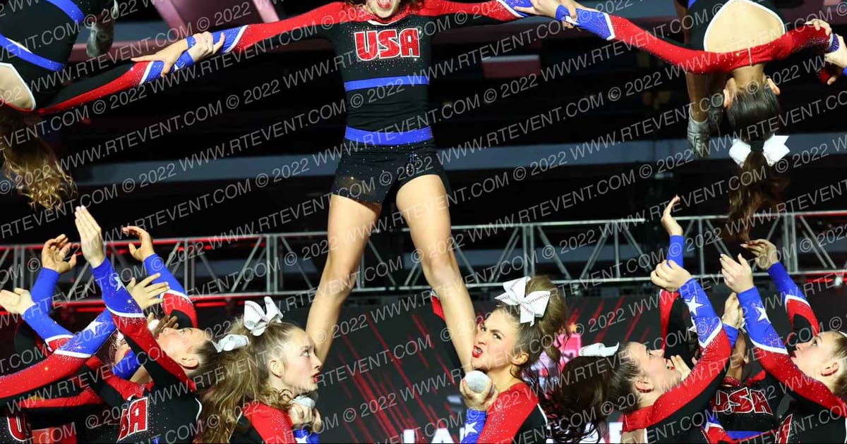 USA Starz Lady Starz · All Things Cheer Grand Nationals