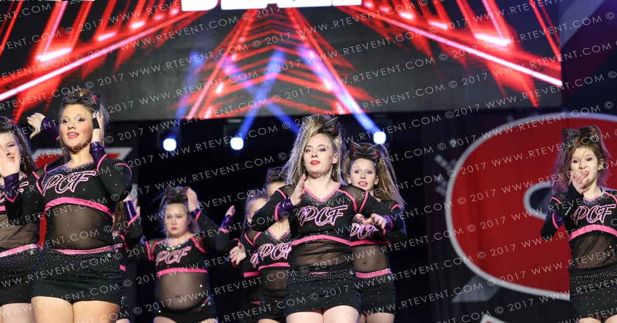 POP Cheer Factory Blaze · CHEERAPALOOZA