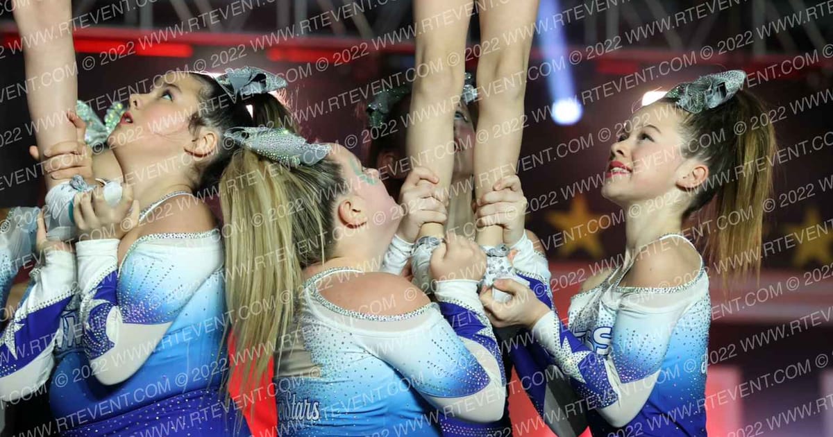 Northwest SilverStars Diamonds · All Things Cheer Grand Nationals