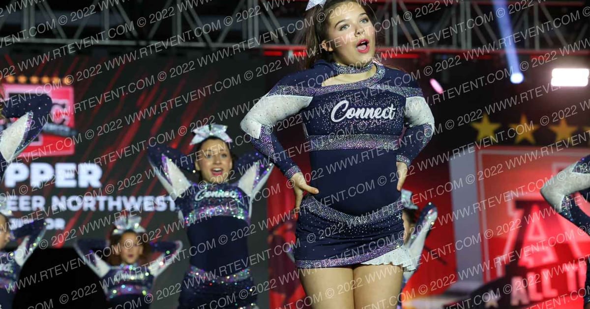 Connect Cheer Northwest Copper · All Things Cheer Grand Nationals