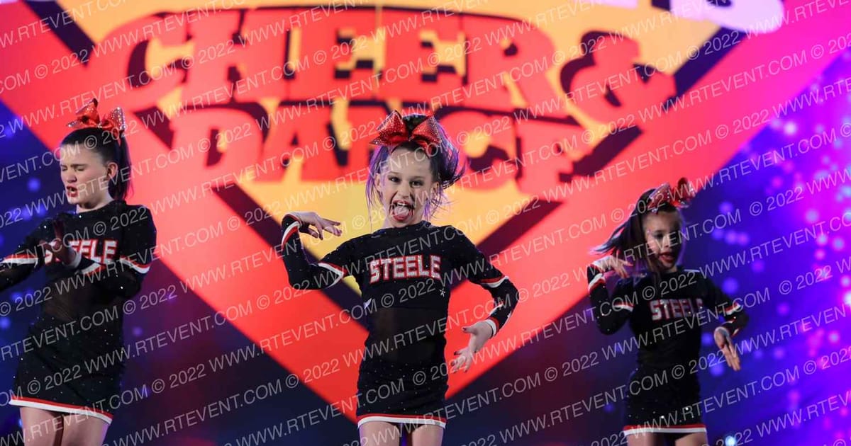Steele Athletics - Colorado Springs Sassy Brass · Spirit Sports Nationals