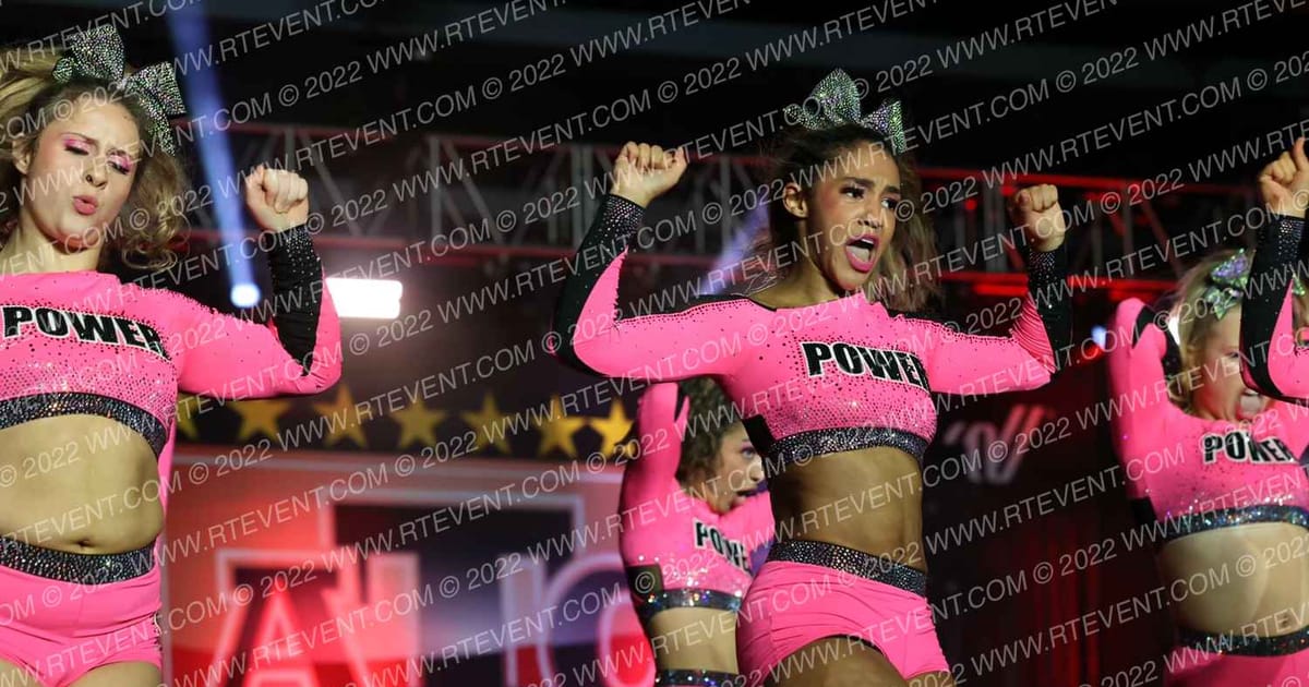 Northwest Power Athletics Fame · All Things Cheer Grand Nationals