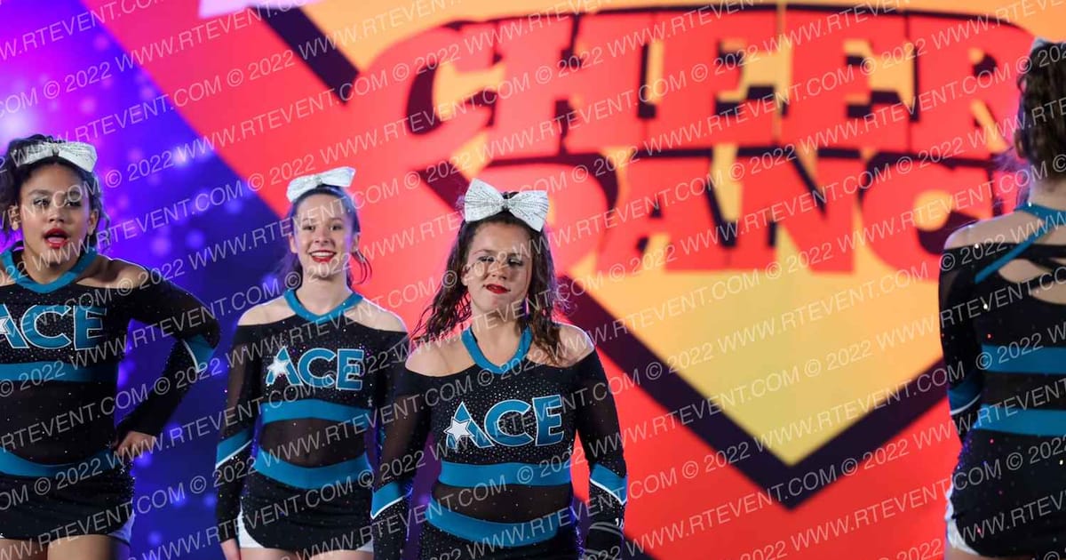 Ace All Star Cheer Black Ops · Spirit Sports Nationals