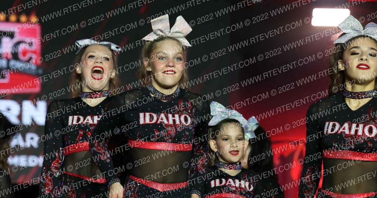 Idaho All-Star Cheer Inferno · All Things Cheer Grand Nationals