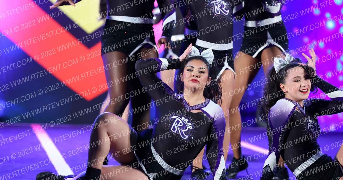 Rebelz Cheer Rebellion · Spirit Sports Nationals