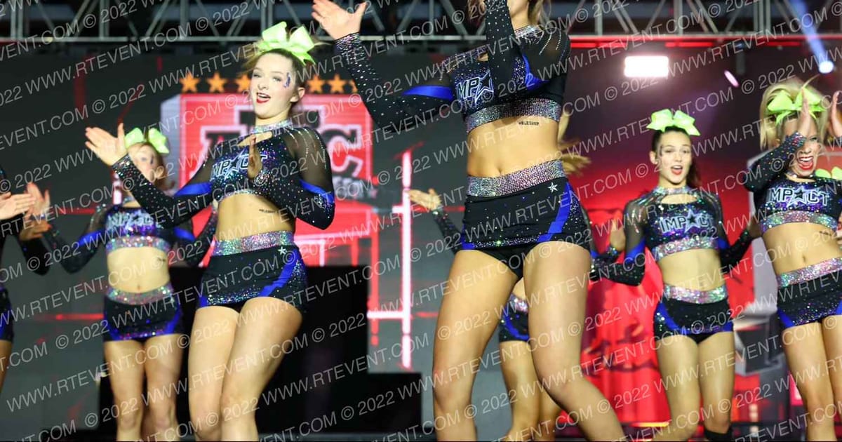 IMPACT Elite All-Stars Surge · All Things Cheer Grand Nationals