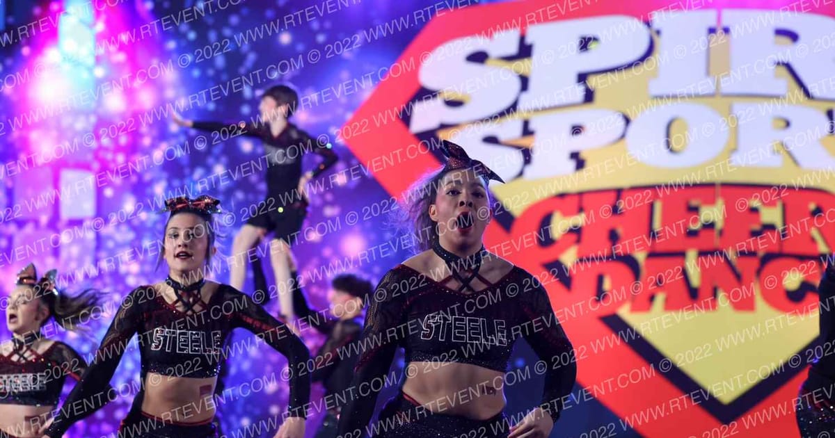 Steele Athletics - Denver Crimson Coed · Spirit Sports Nationals