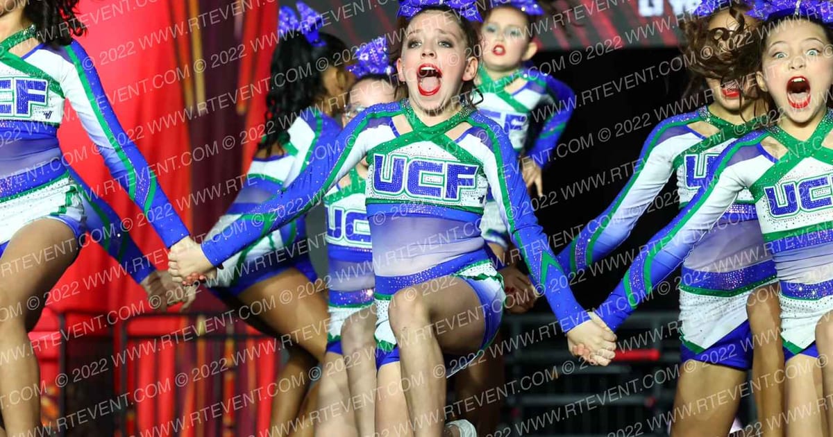 University Cheer Force SNOW · All Things Cheer Grand Nationals