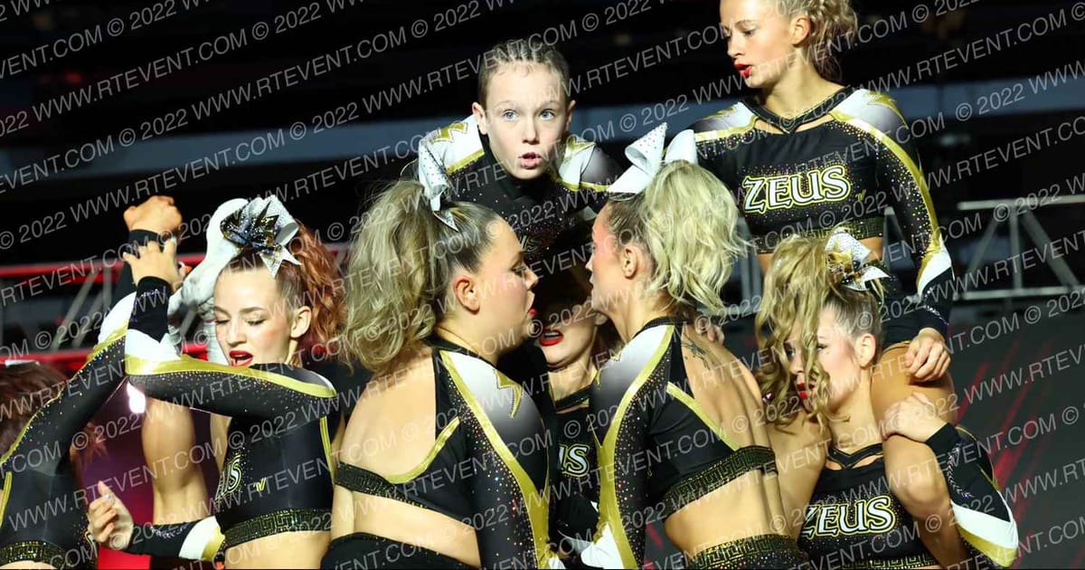 Odyssey Athletics Zeus · All Things Cheer Grand Nationals