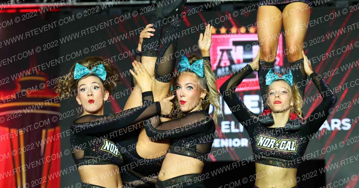 Nor Cal Elite All-Stars- Sacramento SIRENS · All Things Cheer Grand Nationals