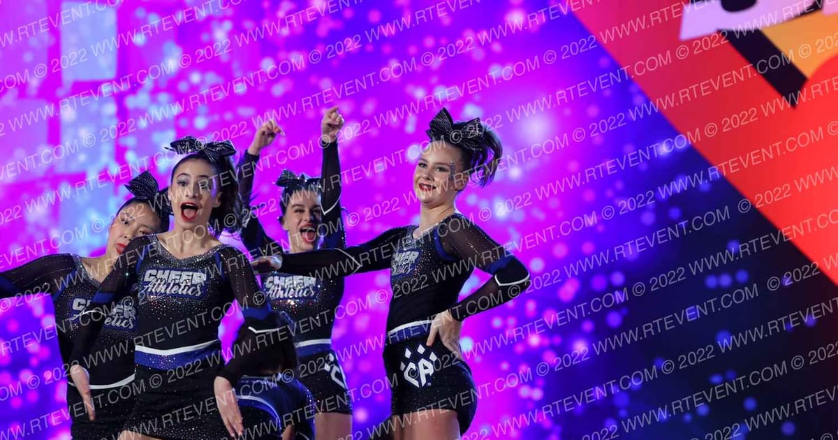 Cheer Athletics - Denver Shiv3r · Spirit Sports Nationals