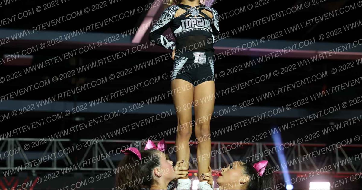 Top Gun All Stars Aim · All Things Cheer Grand Nationals