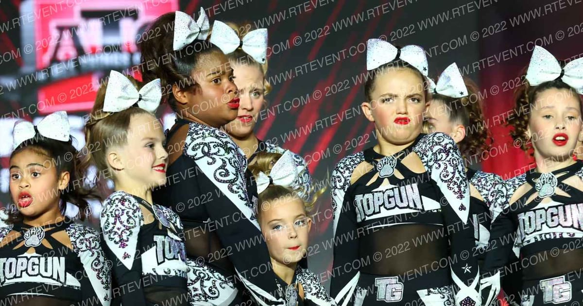 Top Gun All Stars Pistols · All Things Cheer Grand Nationals