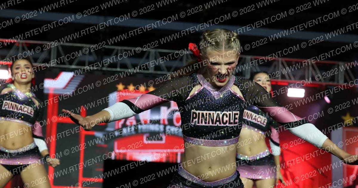 Pinnacle Athletics Lightning Strike · All Things Cheer Grand Nationals