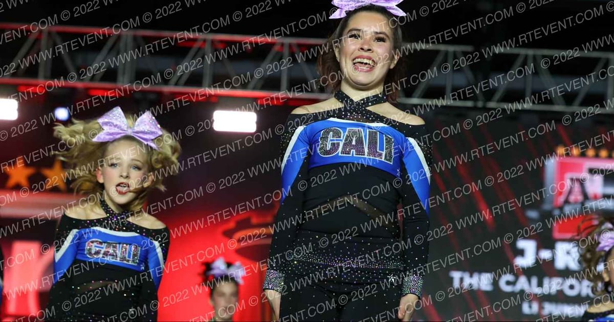 The California All Stars-Livermore J-Recon · All Things Cheer Grand Nationals
