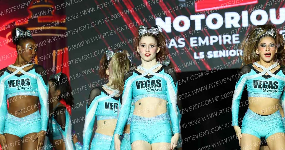 Vegas Empire Athletics Notorious · All Things Cheer Grand Nationals