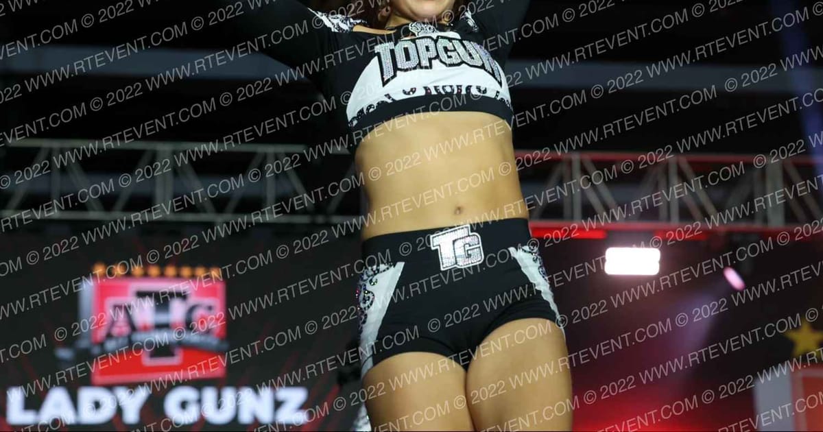 Top Gun All Stars Lady Gunz · All Things Cheer Grand Nationals